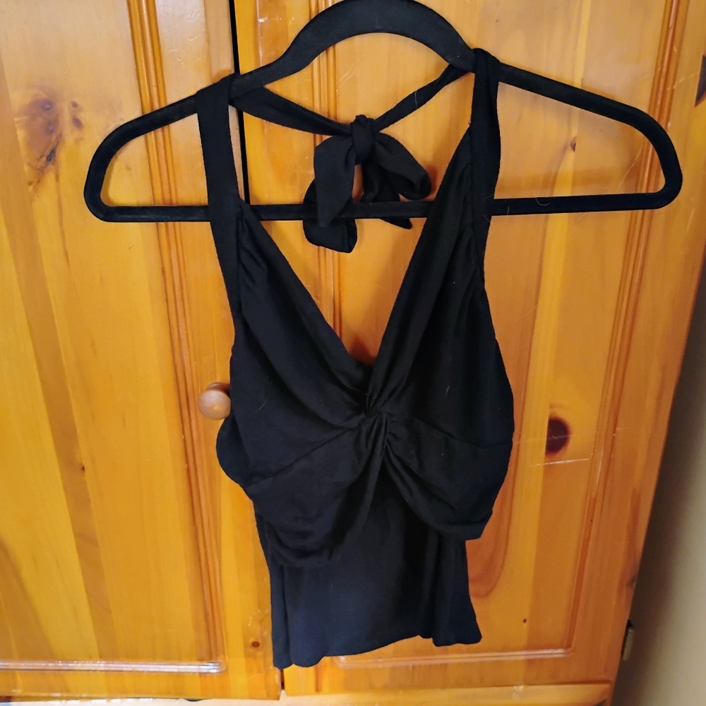 Shape FX Black Tank Top